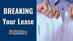 breaking your lease