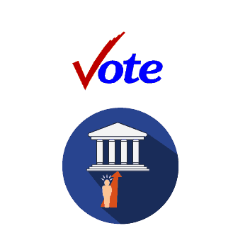 vote button